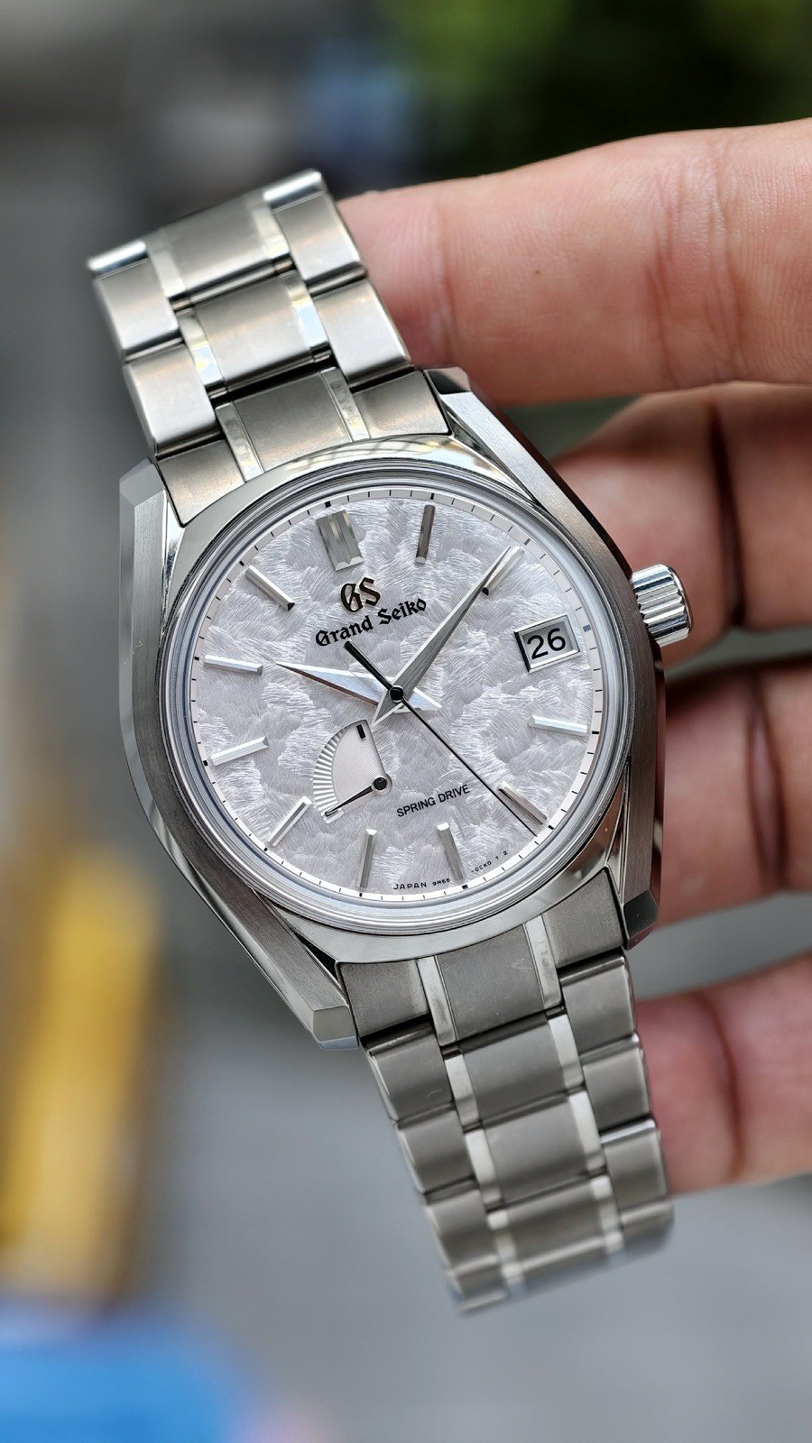 Grand Seiko Spring Drive SBGA413 Shunbun 2021