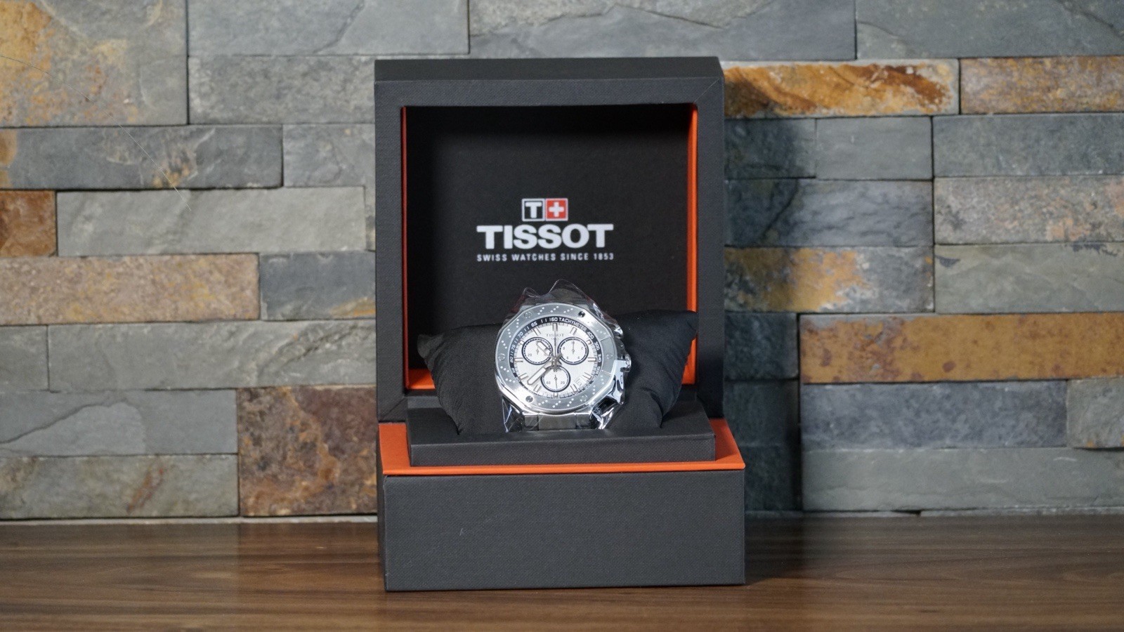 Tissot T-RACE 45MM T141.417.17.011.00 White Dial Men’s Watch