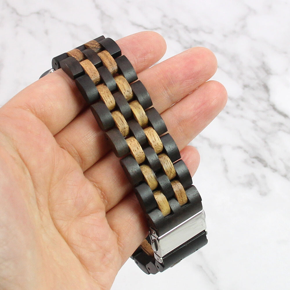 Wood Band Strap for Apple Watch Series 1-10 Ultra 38/40/41/42/44/45/46/49mm