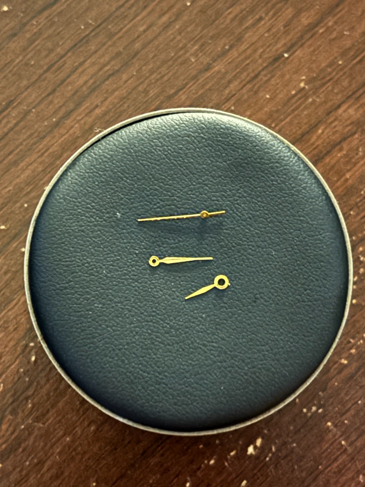 Rolex 6466 oysterdate parts, Citizen movement modification. Refinished Dial.