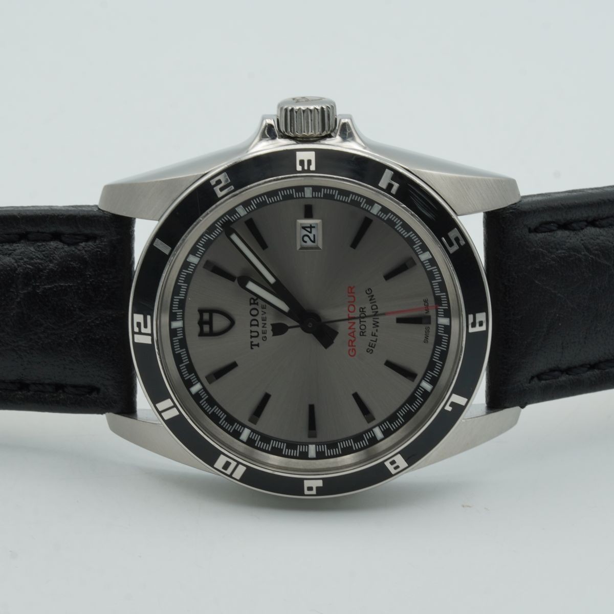 Tudor Grantour 42 Automatic Men’s Watch 20500 42MM Steel Neuwertig