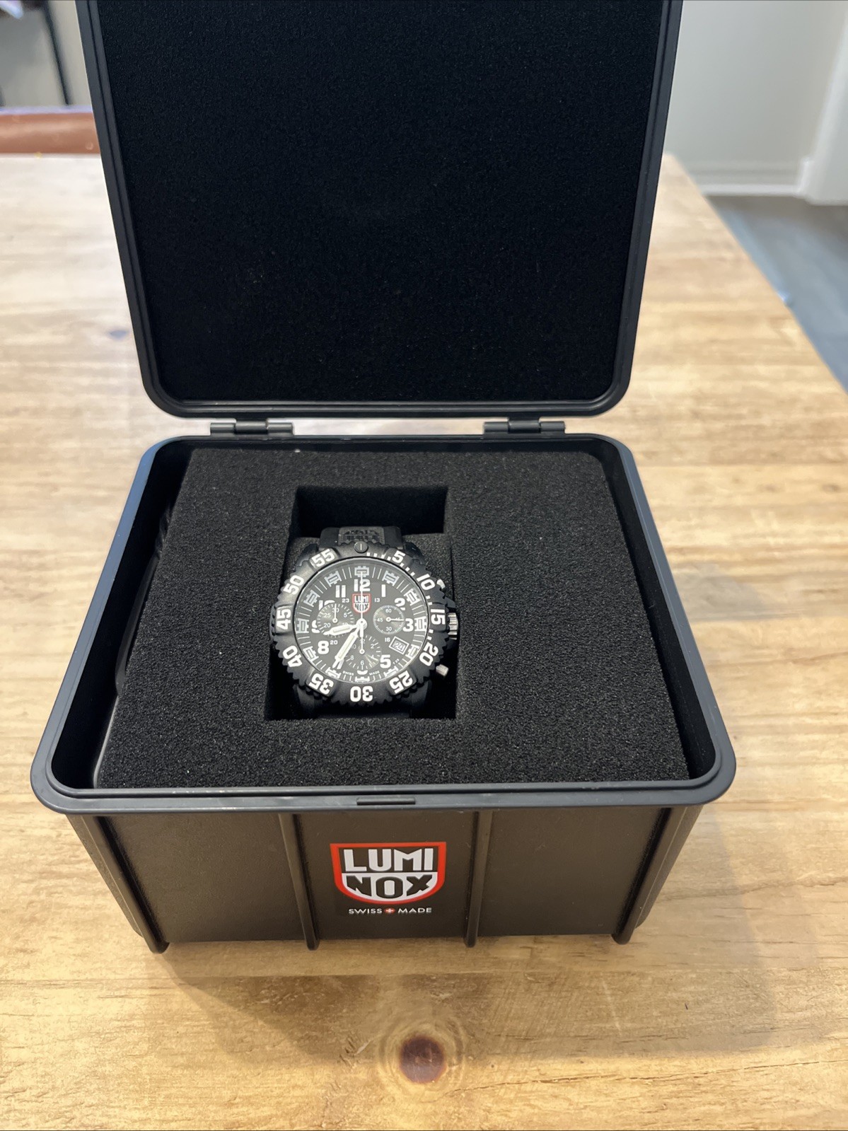 Luminox 3080 Navy Seal Series Men’s Chronograph 44mm Quartz