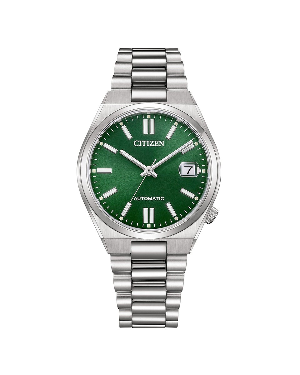 Citizen Tsuyosa NJ0200-50X Automatic Sapphire Green Dial Stainless Steel RH.