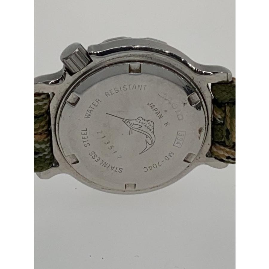 CASIO MD-704C Case Size 4.3 ×3.6cm Used Watch #61017
