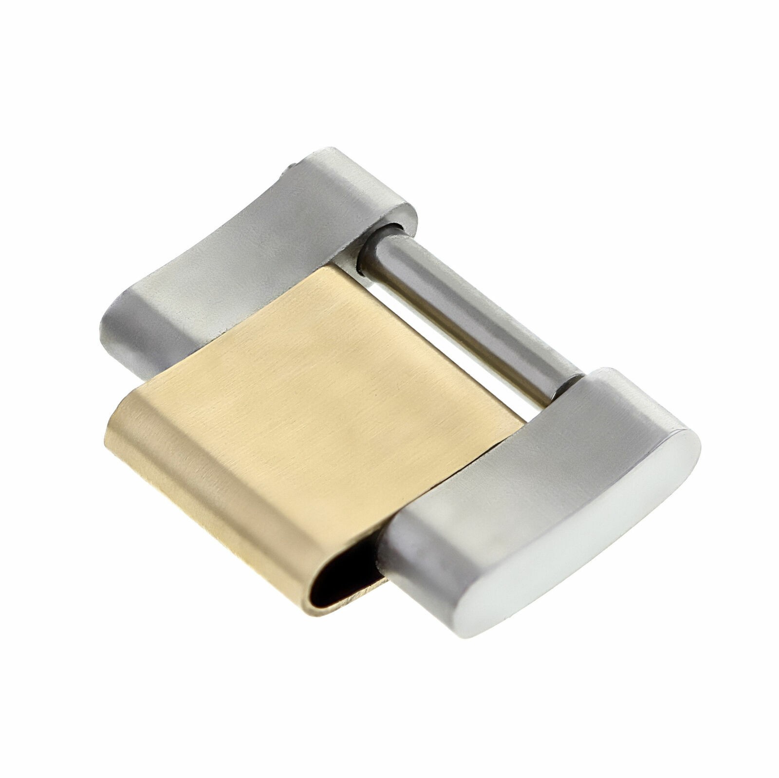 16MM TWO TONE 18K/SS REAL GOLD OYSTER LINK FOR ROLEX GMT MASTER 2 16713