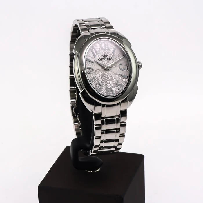 Optima – Swiss Watch – OSL336-SS-1 Quartz 34 mm OSL336 50 meters (5 ATM / 169