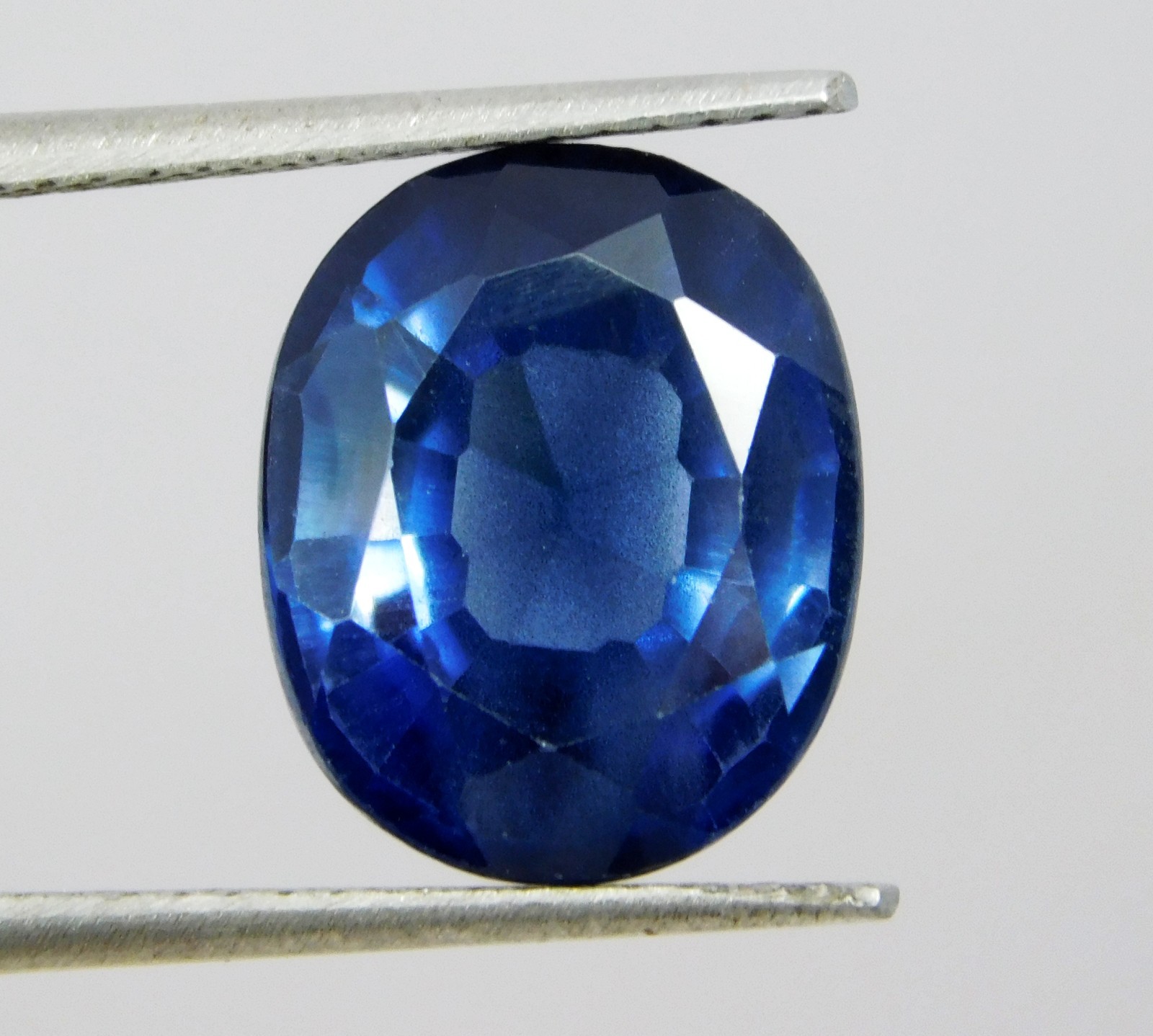 Certified 6.65 Ct Premium Natural Kashmiri BLUE SAPPHIRE Oval Loose Gemstone