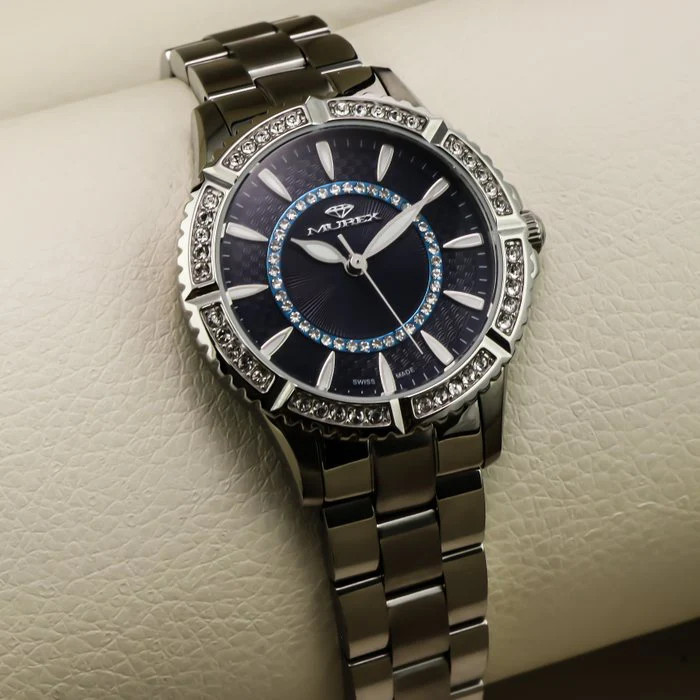 Murex – Swiss Watch – MUL557-SS-S-9 Quartz 37 mm MUL557 50 meters (5 ATM /