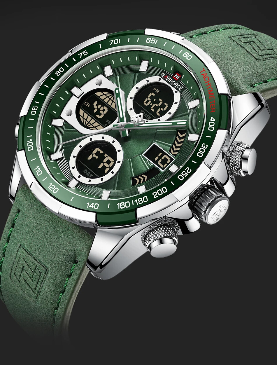 2025 Luxury Design Gents Fashion Watches for Men Luxury Original Digital Sport