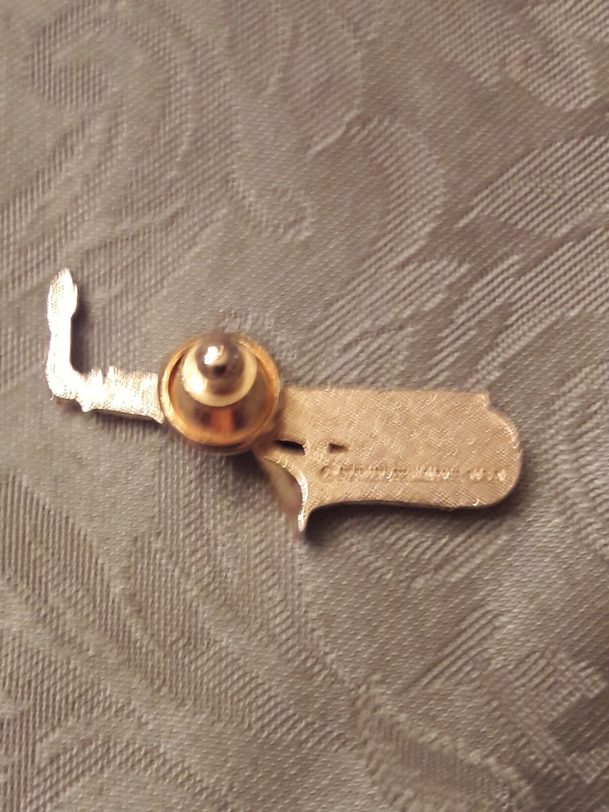 1 Saxophone Sax Music Band School Tour Tie Tack Lapel Hat Pin U.S. Jazz Musician