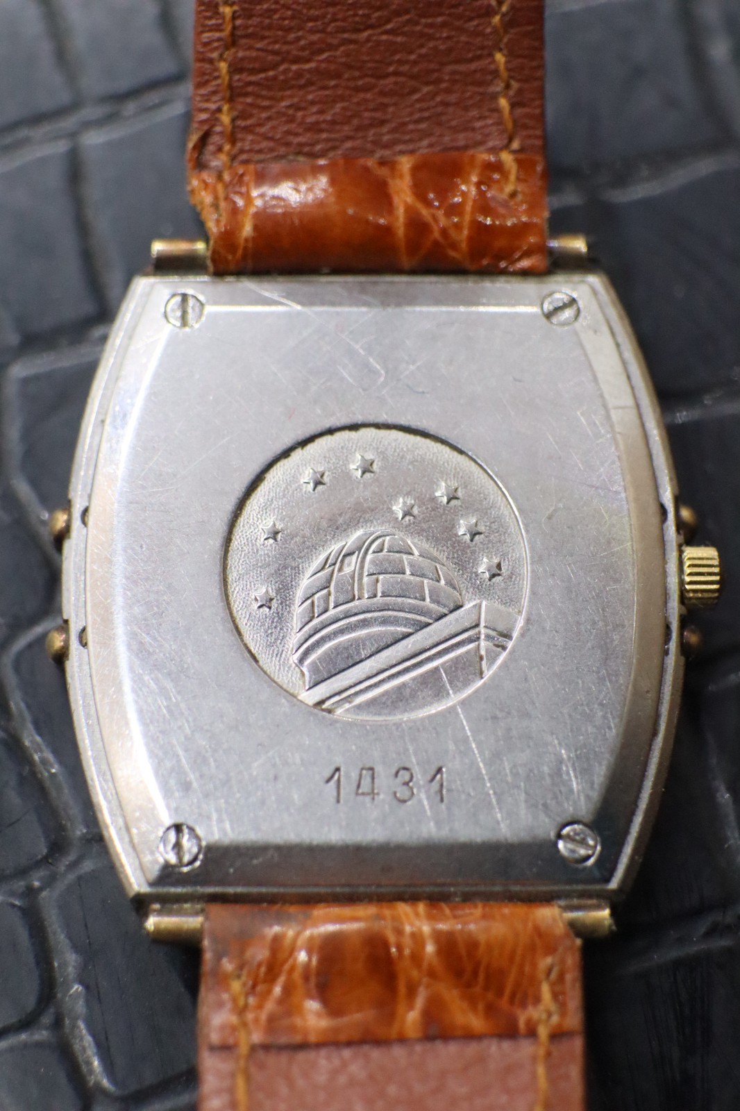 Omega Seamaster De Ville 1431 Vintage Quartz Date Swiss Made Men’s Watch