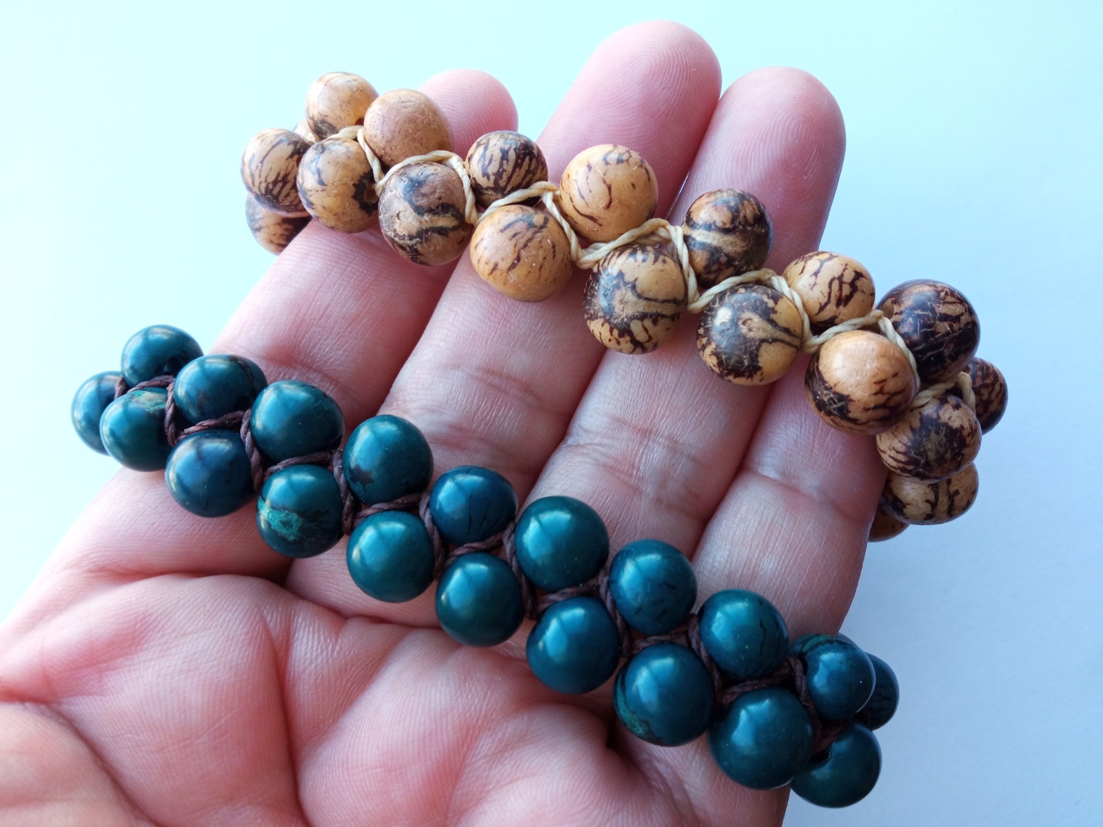 🔥Wholesale 15 Handmade Unique Peruvian Amazon Seed Bracelets Mixed Designs🔥