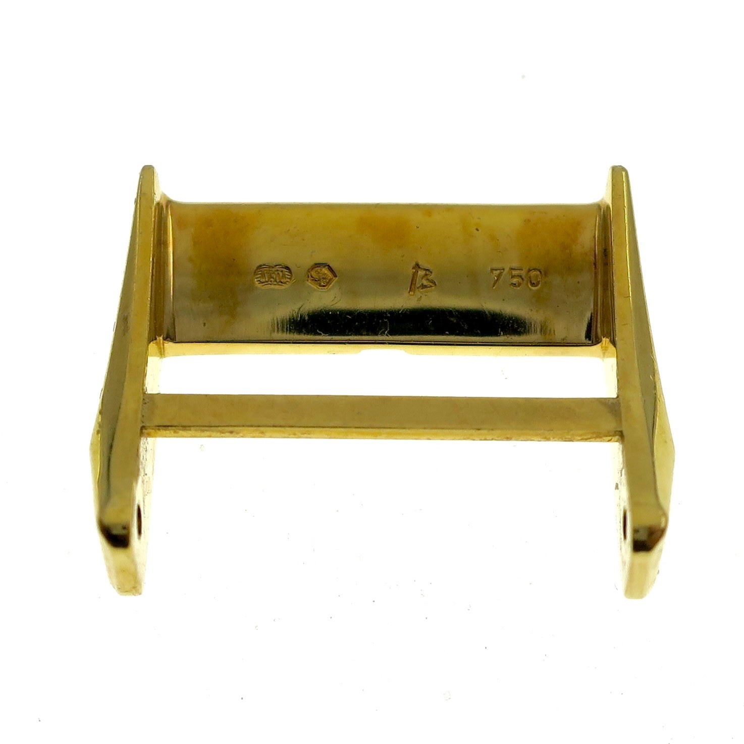 Genuine OEM A. Lange 18k Yellow Gold 18mm Tang Buckle