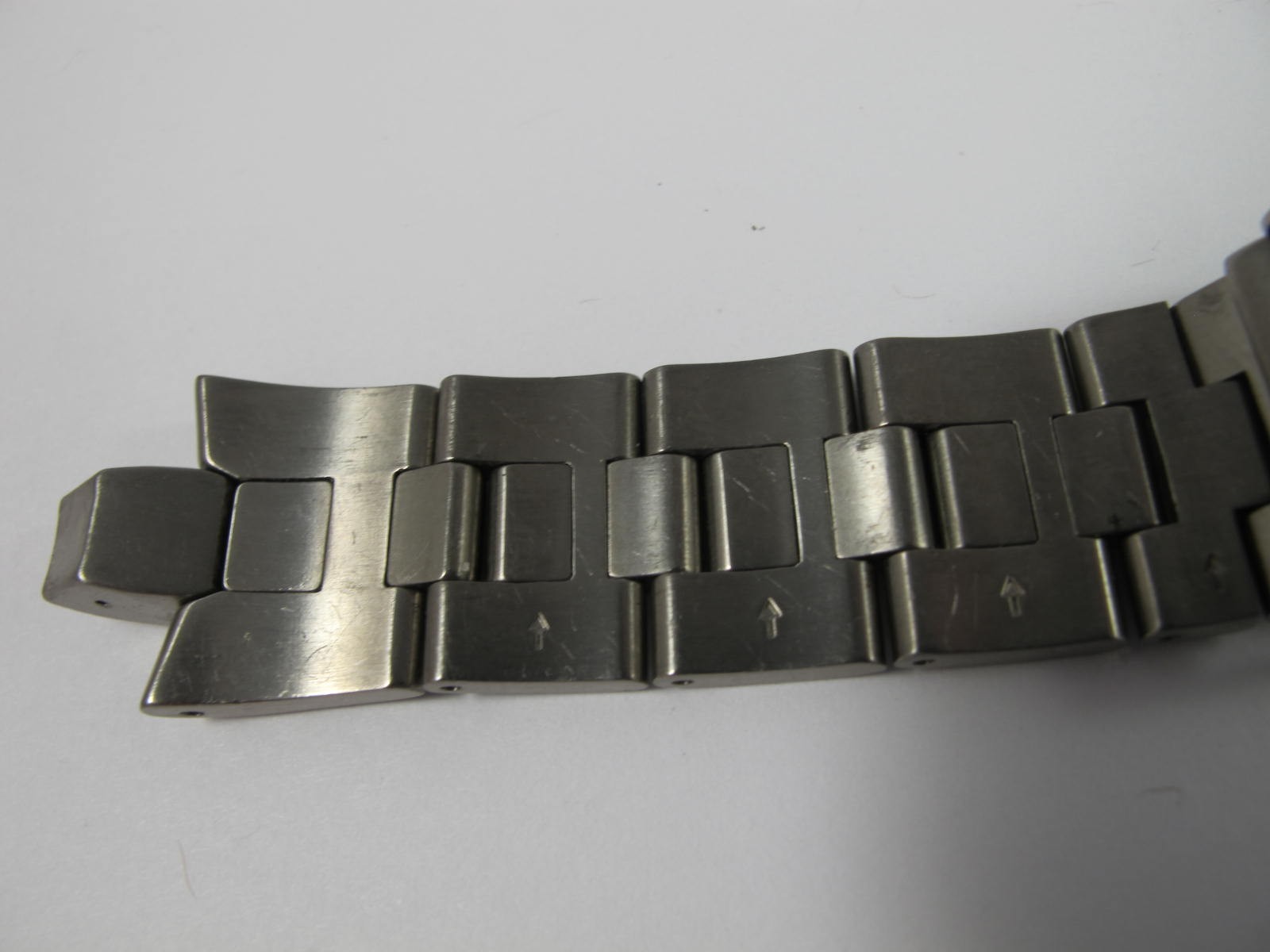 seiko band 4728-b.i mens titanium clasp and band 8F32-0010 SLL013 SLL015