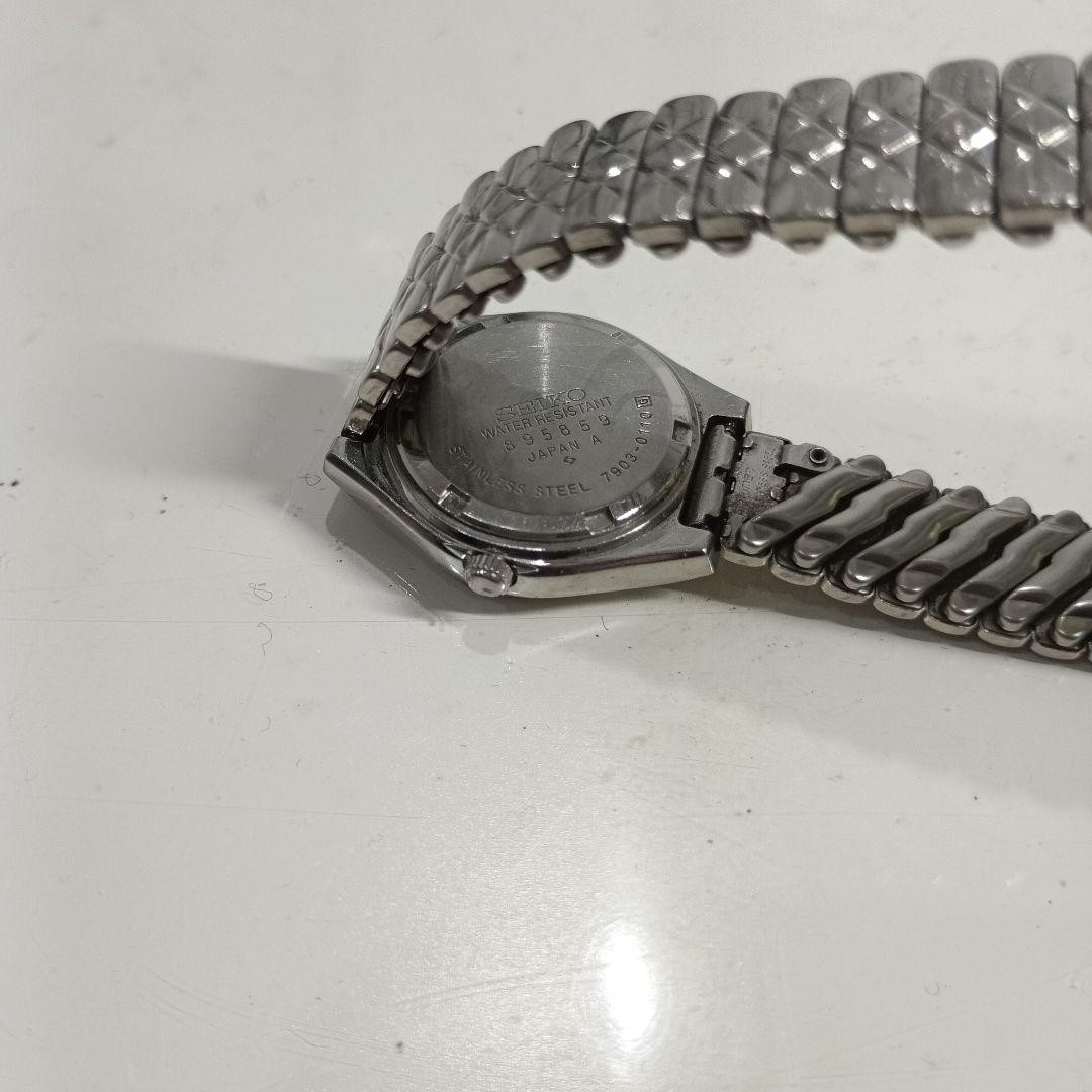 Seiko QZ Quartz 7903-0110 – Working