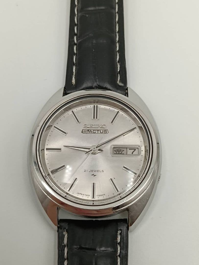 [Overhauled] SEIKO 5 ACTUS 21 JEWELS Automatic Watch (with minor defects)