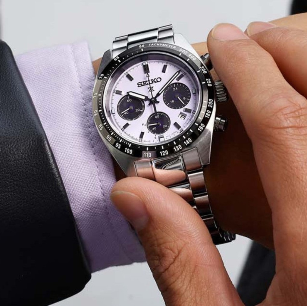 Seiko Prospex SSC955P1 Solar Speedtimer Limited 39mm