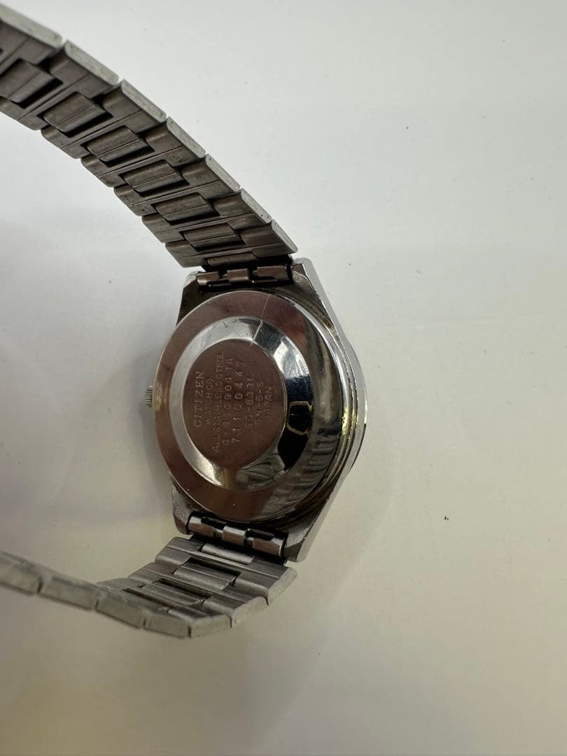 Junk 80s? Citizen CITIZEN watch GN-4W-S men’s