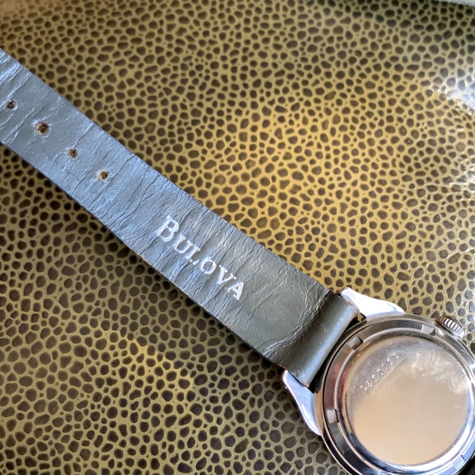 1958 Bulova 23 Jewels Adjusted 10BPAC Stainless Steel Automatic Wristwatch #4