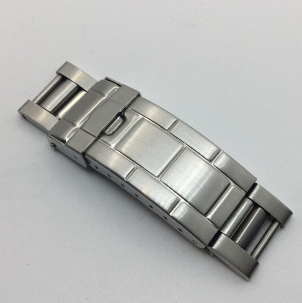 VINTAGE FLIP-LOCK BUCKLE FOR ROLEX 93150 93250 16760 5512 1665 BRUSHED