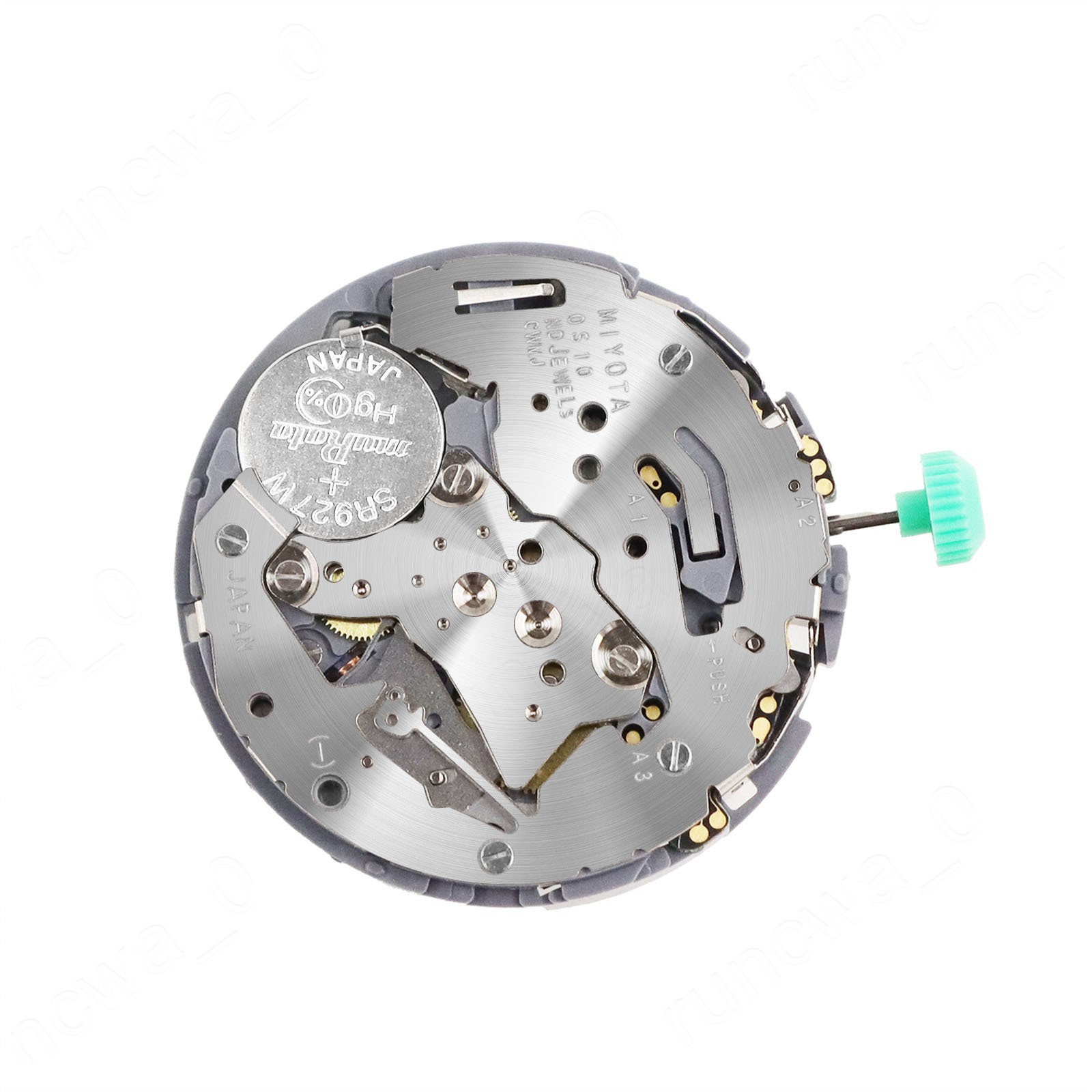 New 0S10 movement For Miyota 0S10 Watch Movement Japan 3 Hands, Date at 3