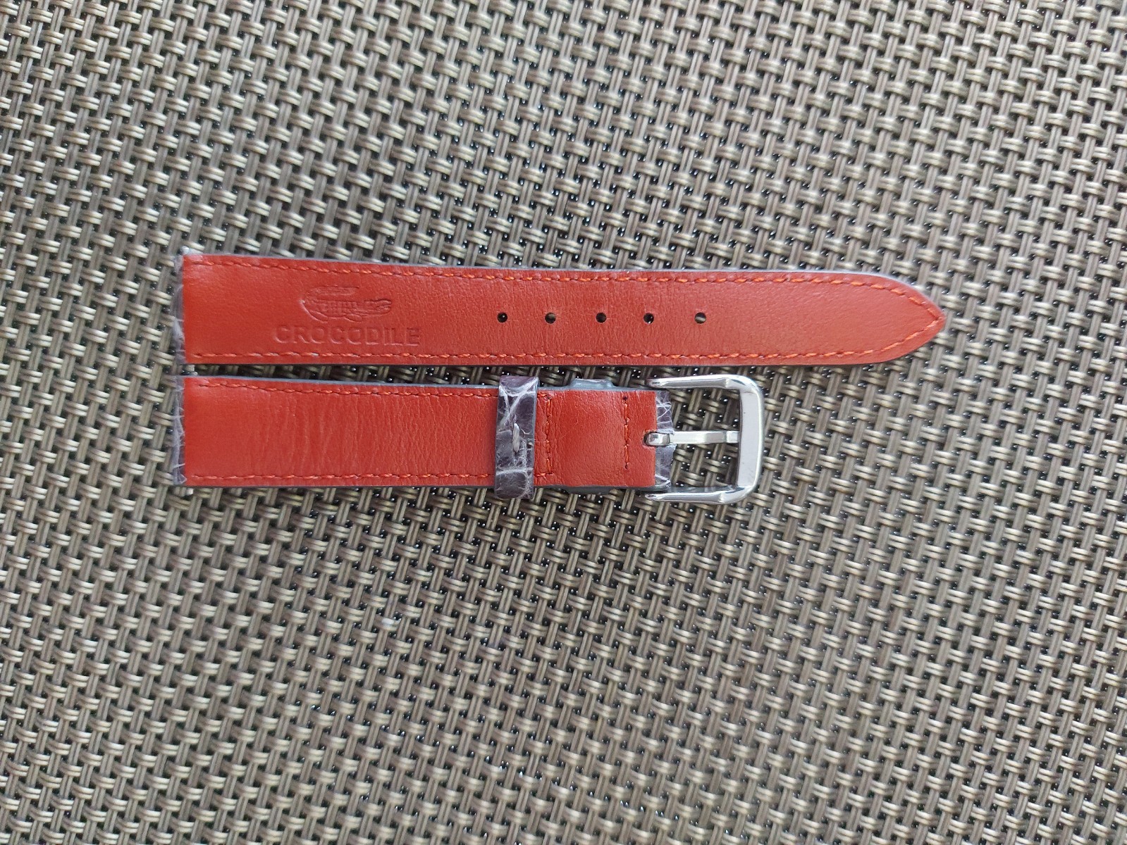 Genuine Leather Wrist Watch Strap Band Size 17mm 18mm19mm20mm21mm22mm 16mm-14mm