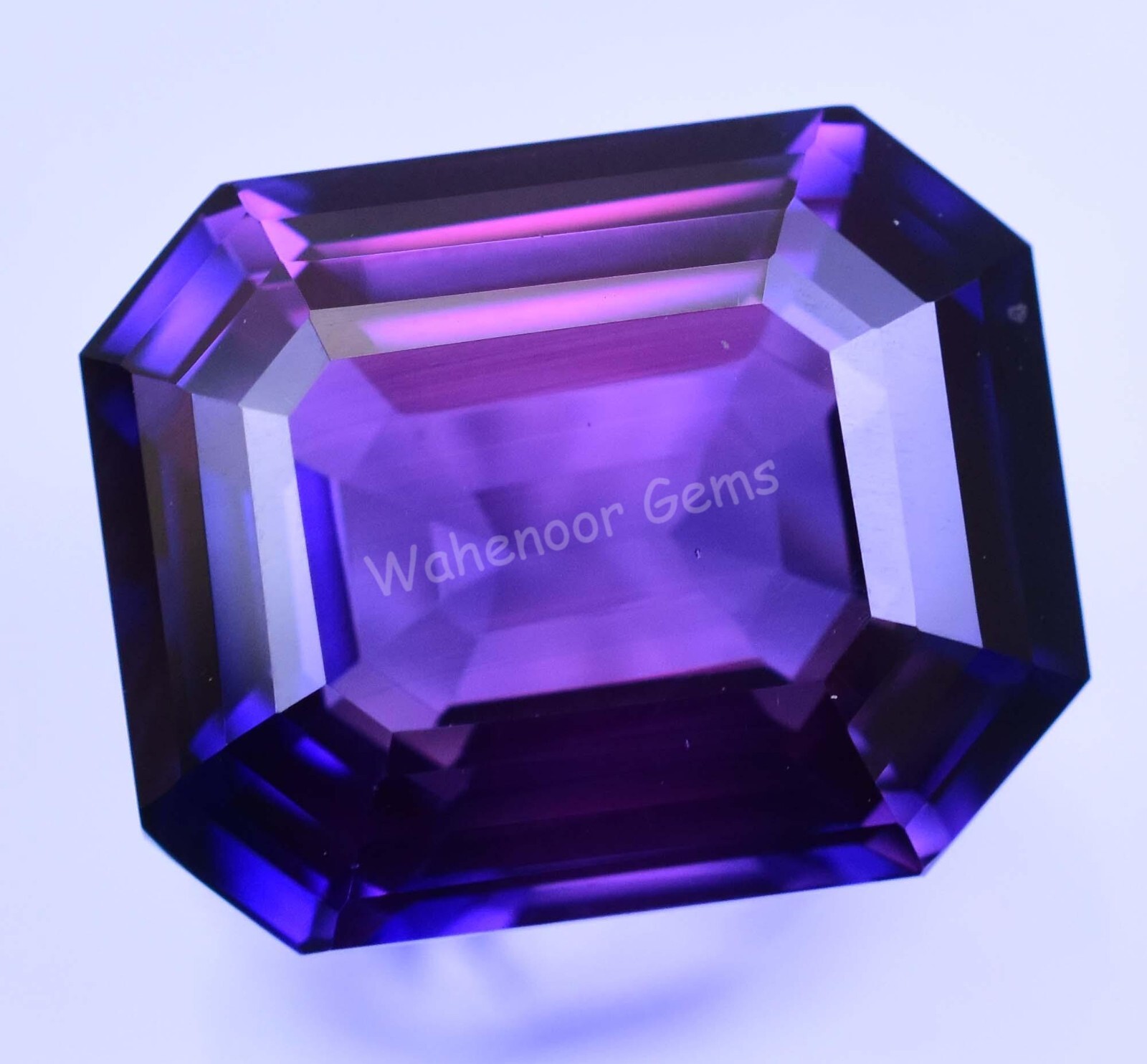 Natural 33.30 Ct Boysenberry Sapphire AGL Certified Fabulous Loose Gemstone