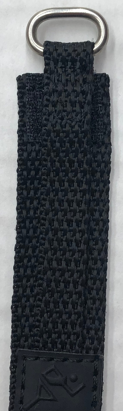 Nylon Black hook and loop fastener Sports wristband Replacement Strap Band 10mm