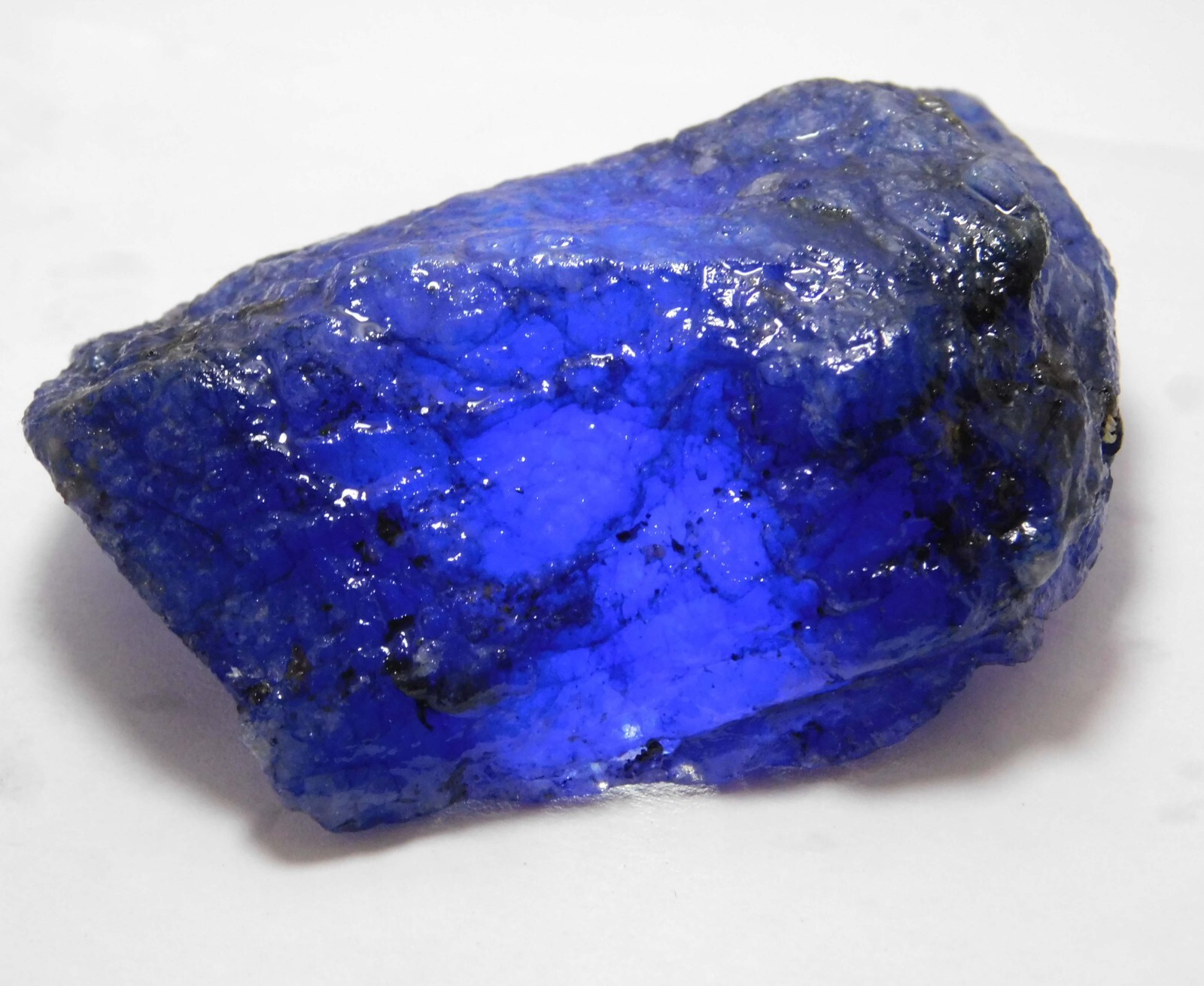 552.10 Ct Natural Earth Mind Tanzania Of Tanzanite Blue Rough Gemstone CERIFIED