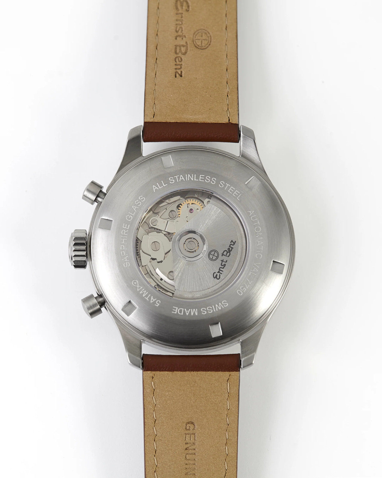 Ernst Benz 47mm ChronoScope Parchment Dial