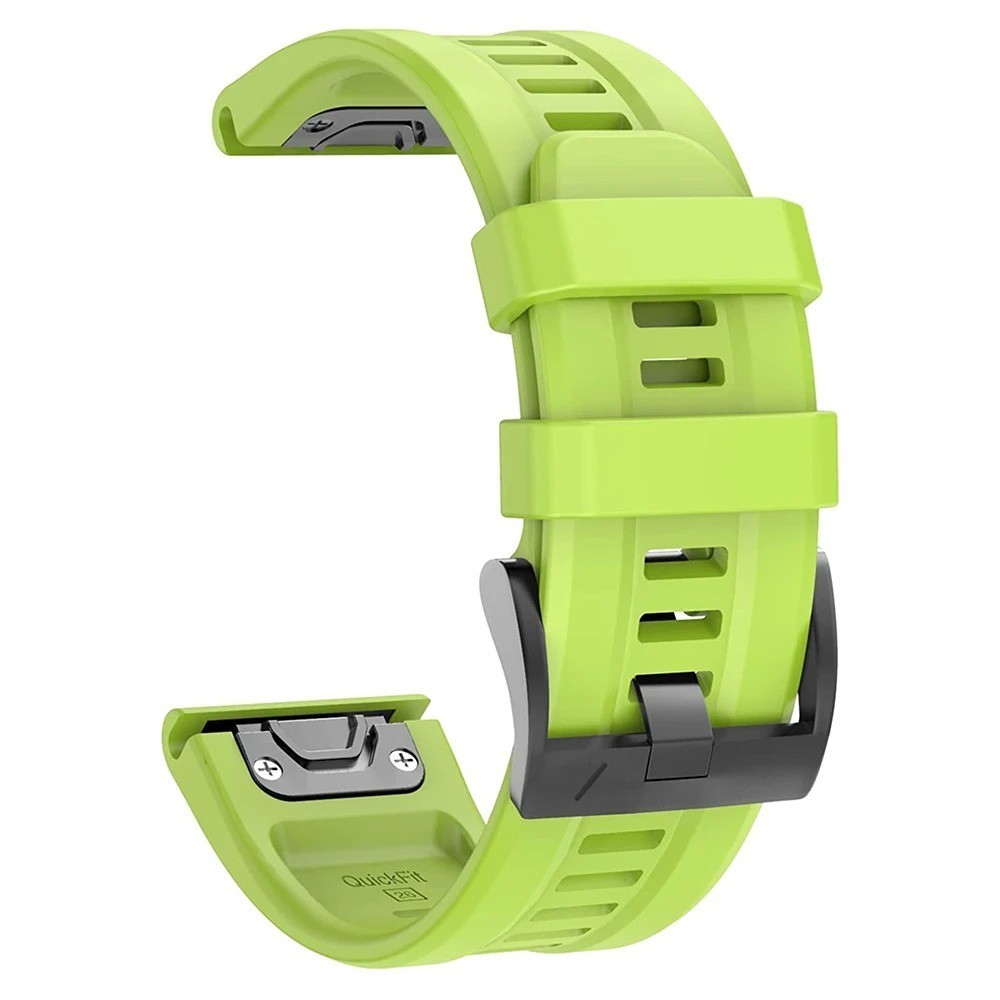 QuickFit 22mm 26mm Silicone Watch Band Quick Release Sport Strap Replacement