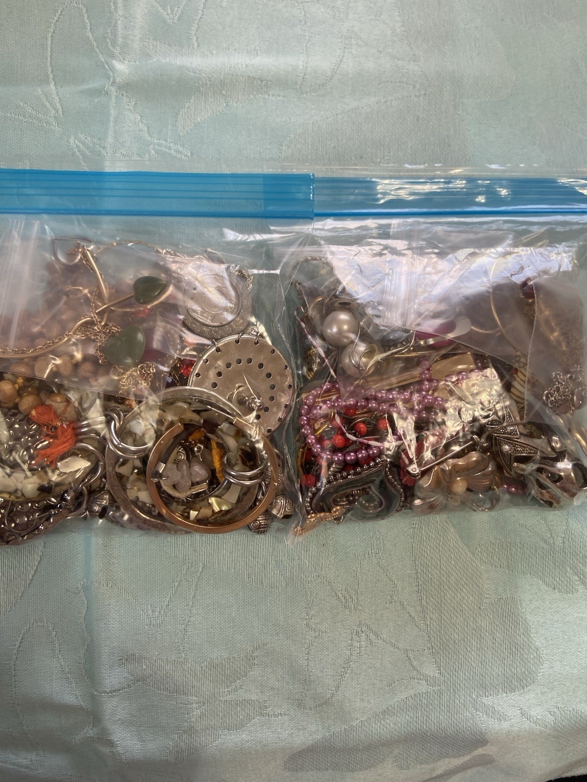 Jewelry Bags (Set Of 2) 14.4 Ounces! Odds And Ends! Great Find
