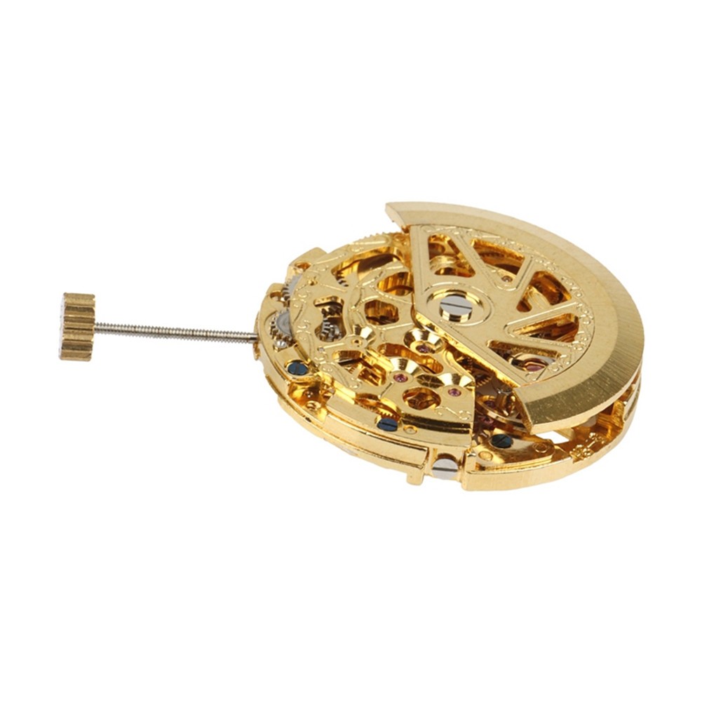 25.5mm 3-Hand Hollow Automatic Mechanical Watch Movement for Miyota 8205 8215 H