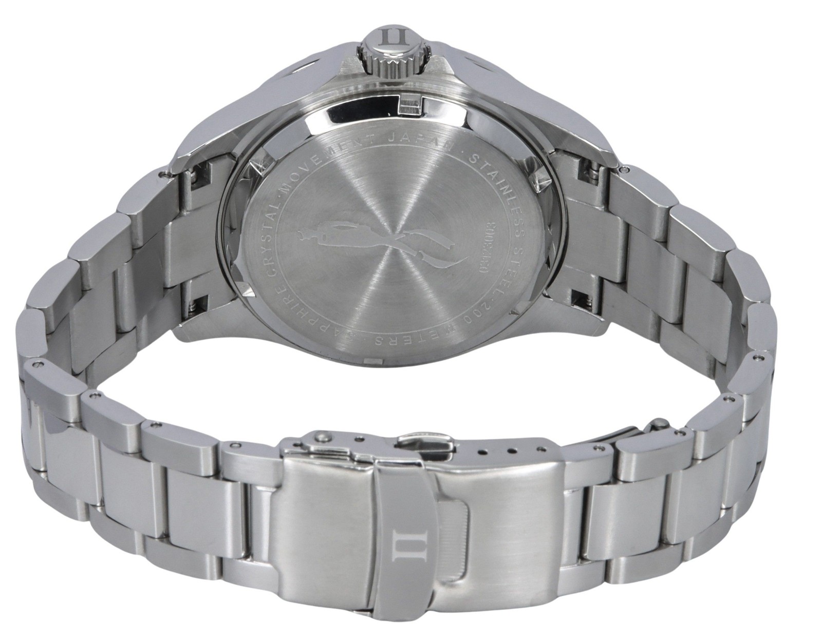 Ratio FreeDiver Sapphire Stainless Steel Black Quartz RTF031 200M Men’s Watch