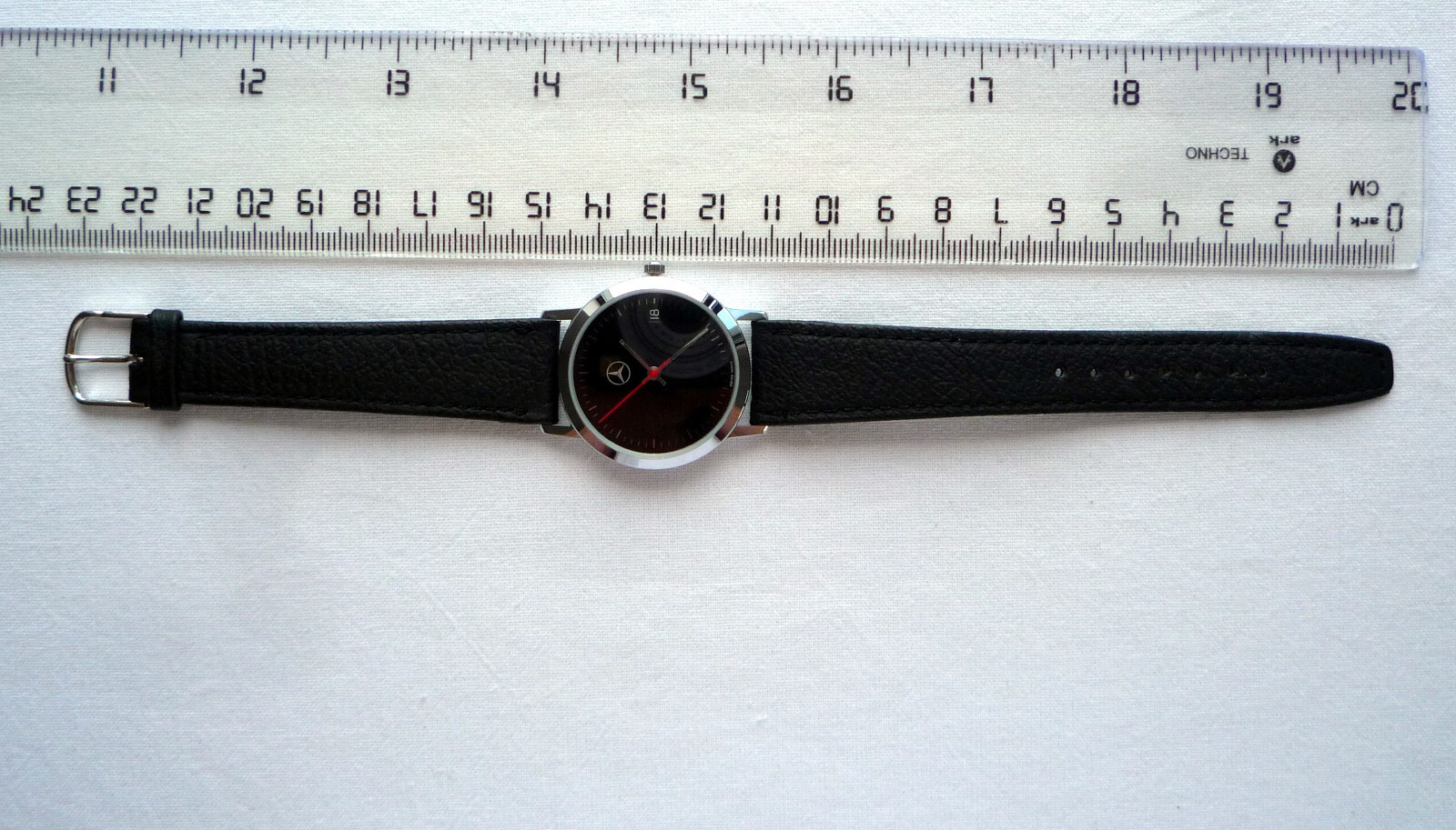 Mercedes Benz Vintage Classic Car Accessory Sport Basic Design Swiss Made Watch