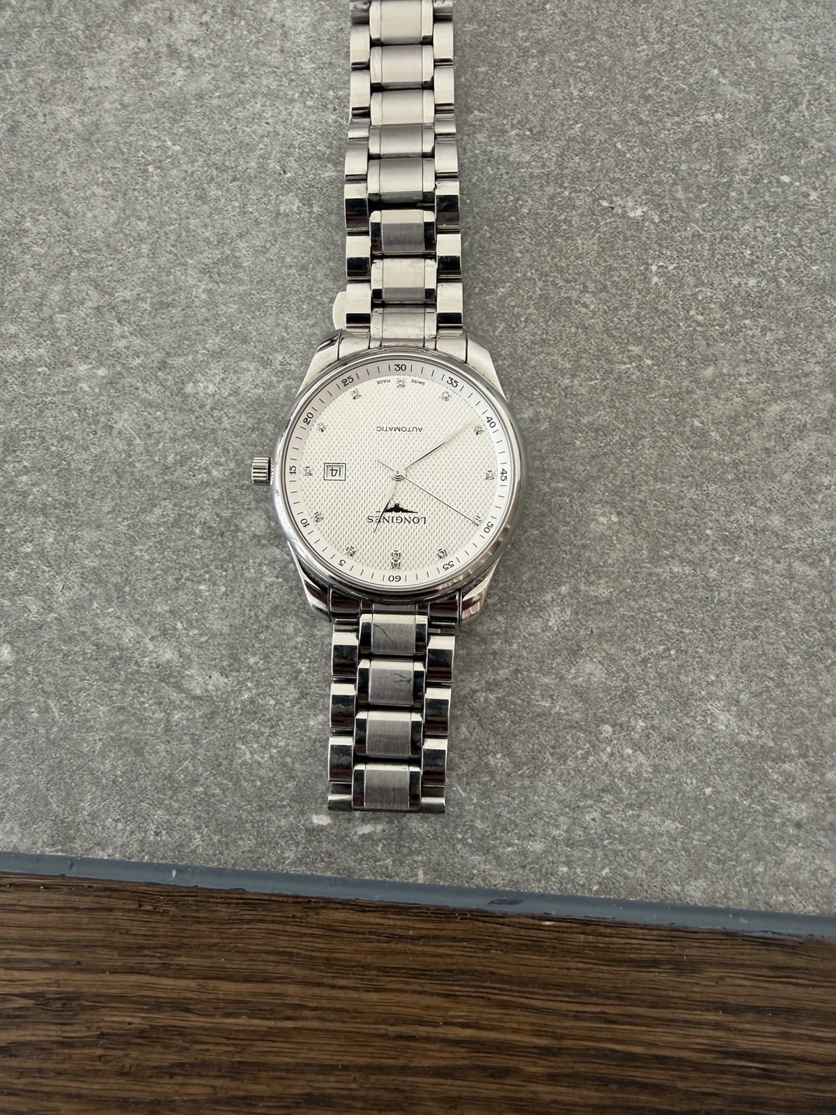 Longines Master Collection Silver Men’s Watch – L2.893.4.77.6