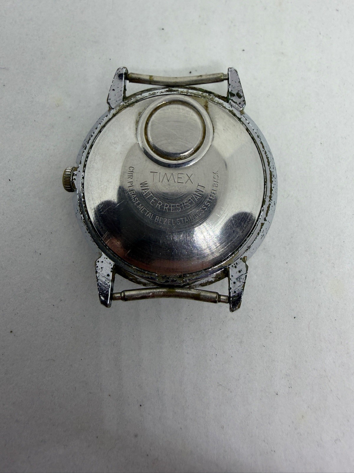 Timex Electric Dynabeat Mens Vintage Quartz Watch Parts Repair