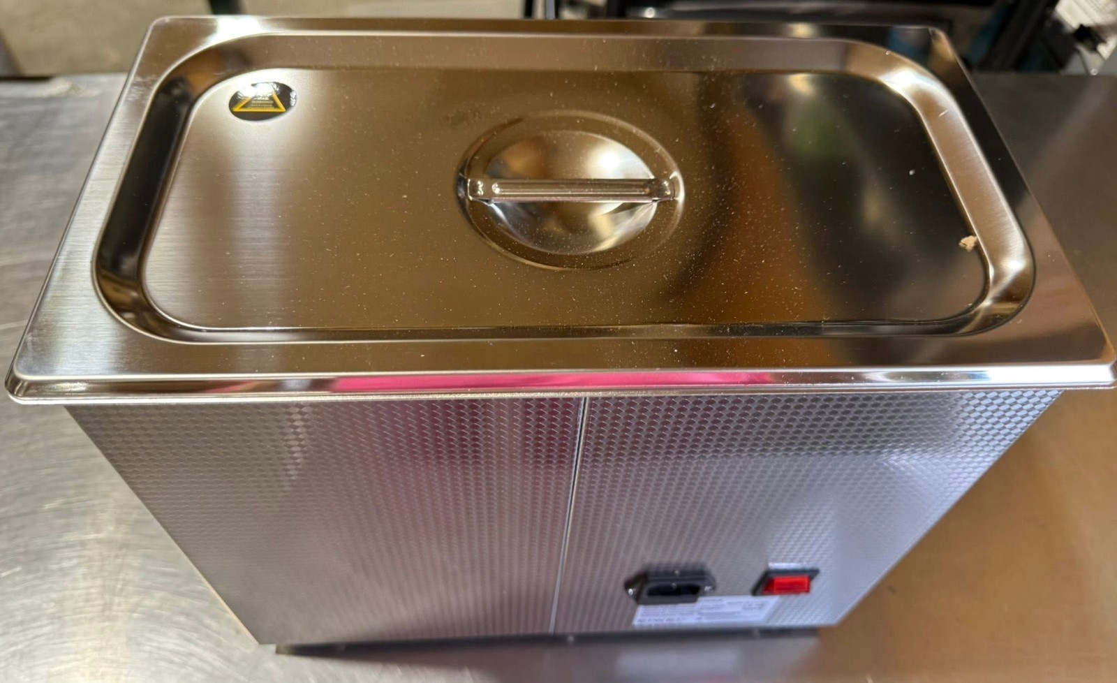 6L Ultrasonic Cleaner Dual-Frequency Professional Digital Stainless Steel Cle…