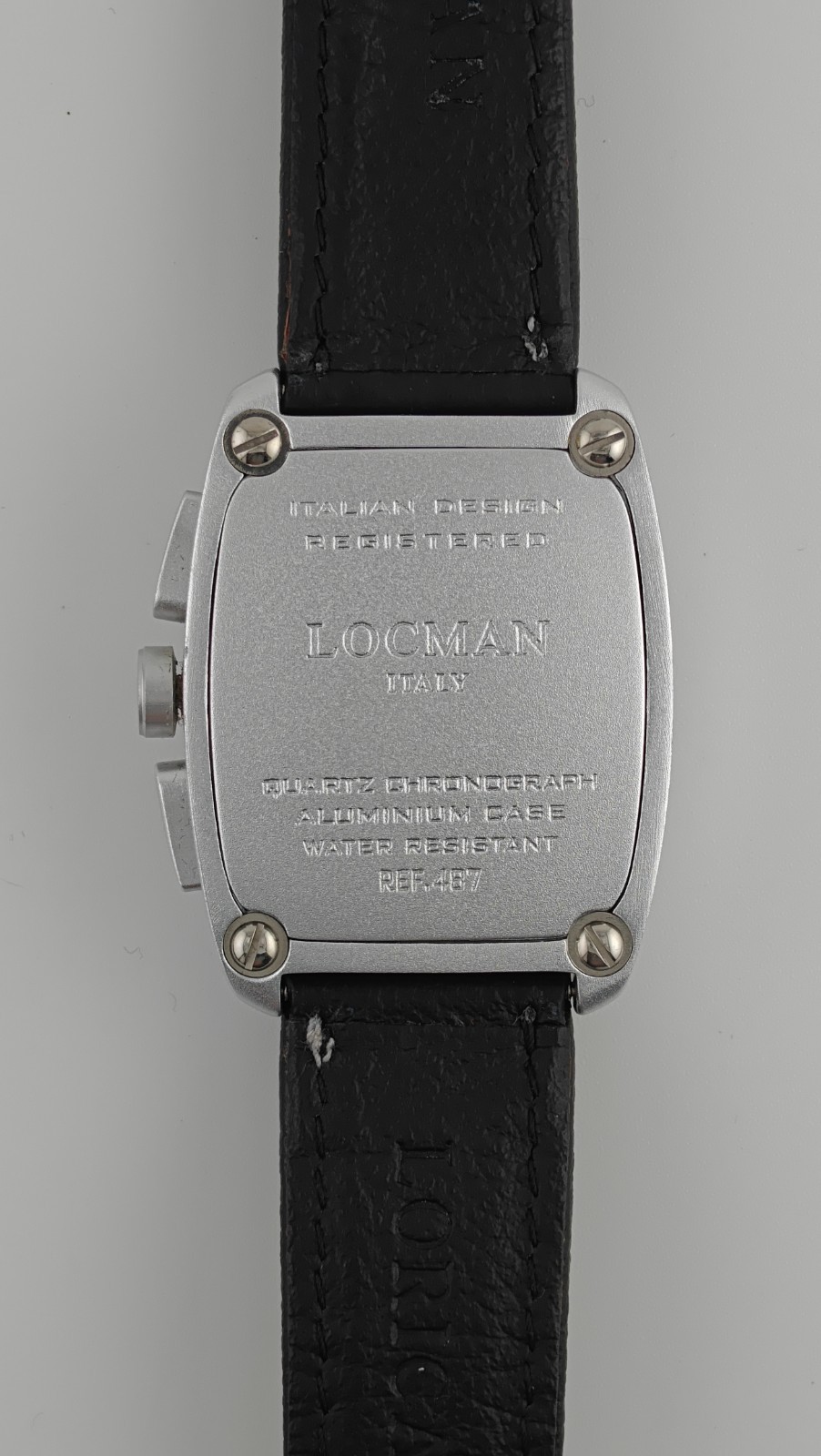 CHRONO LOCMAN SPORT – REF. 487 – YELLOW DIAL – NOS – FULL SET