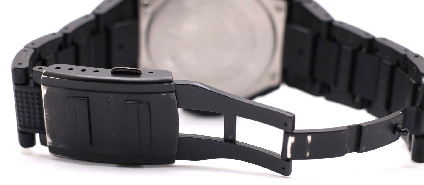 CASIO G-SHOCK GA-1000FC, “Gravitymaster” Metal and Plastic Bracelet
