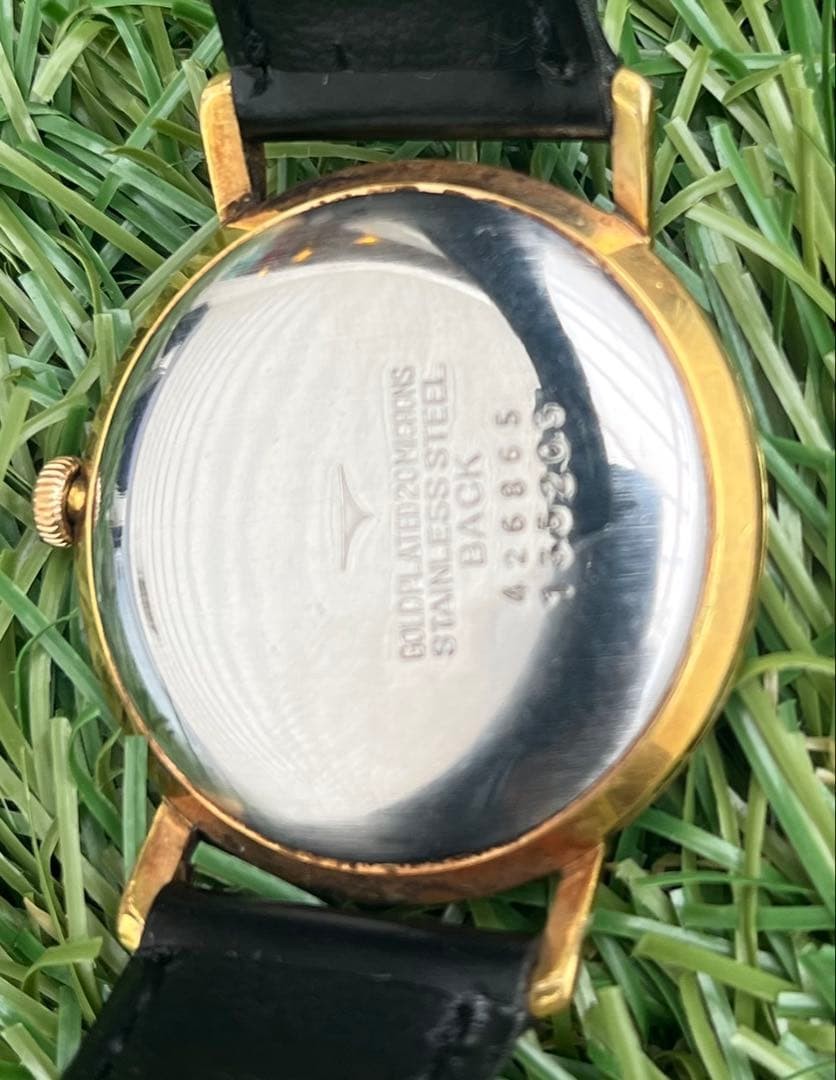 TAKANO Chateau Superior 17 Jewels Manual Wind Mens Watch 35mm Running