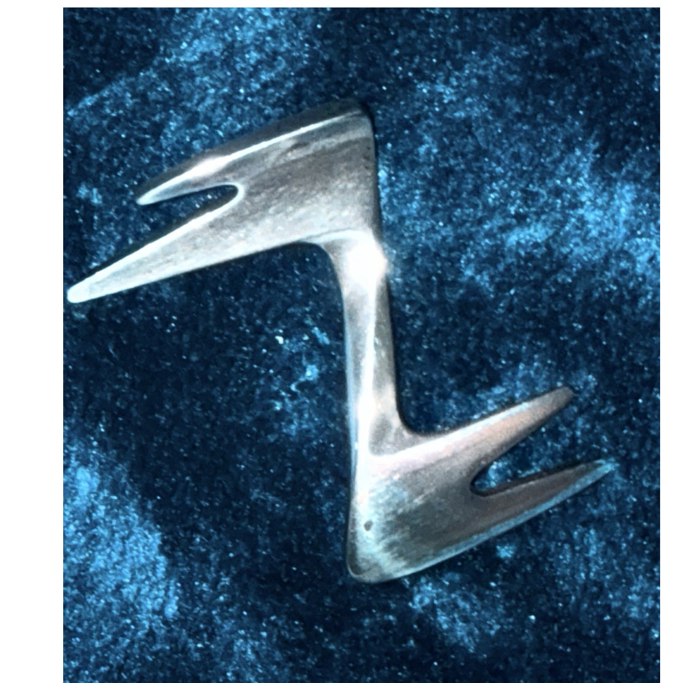 Georg Jensen Signed 925 Sterling Silver Brooch Pin No Stone MPN 361