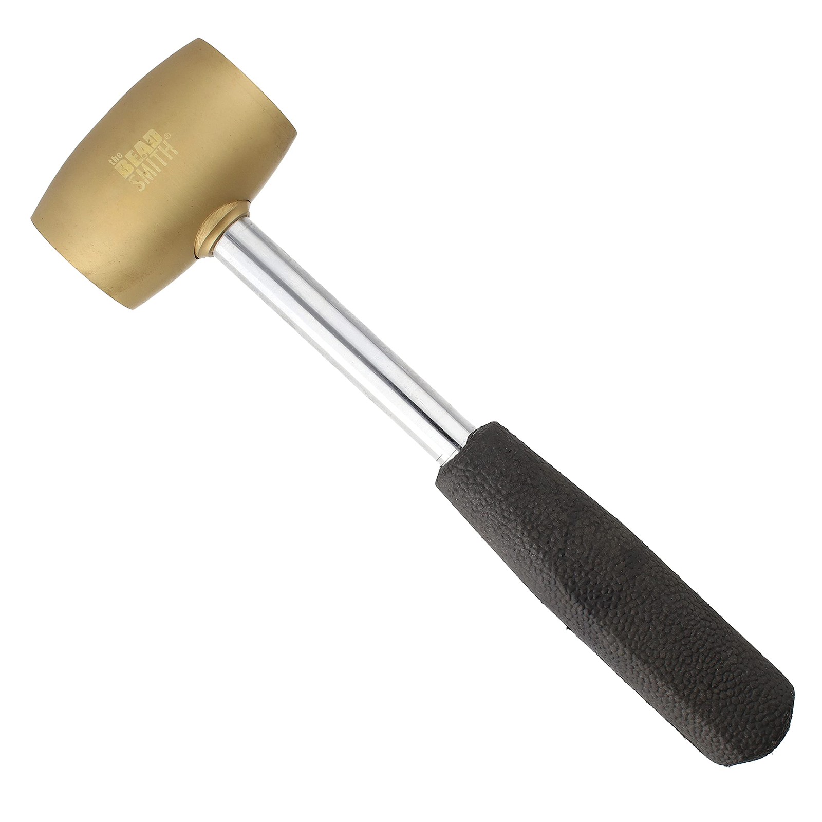 Brass Head Mallet – Metal Elements – 10 Inches long, 2LB head with a 38mm Fac…