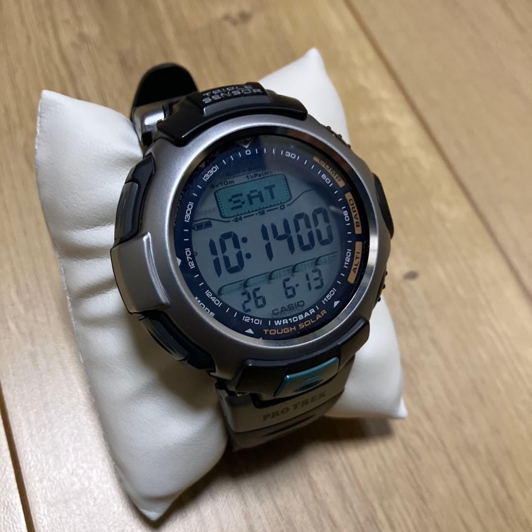 CASIO PROTREK PRG 50 Condition