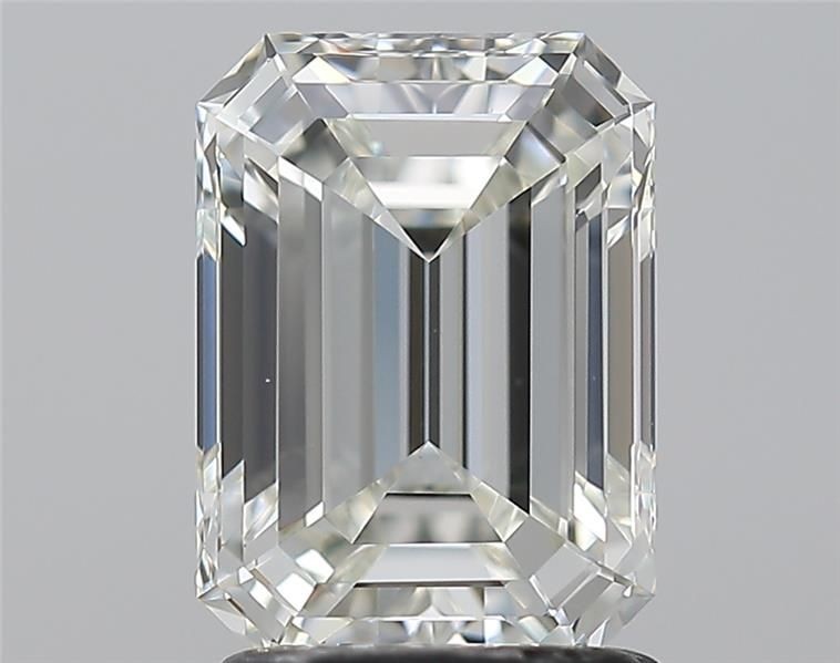 Natural Mined Diamond 1.80 Carat Cert. GIA Emerald Loose I color VVS2 clarity
