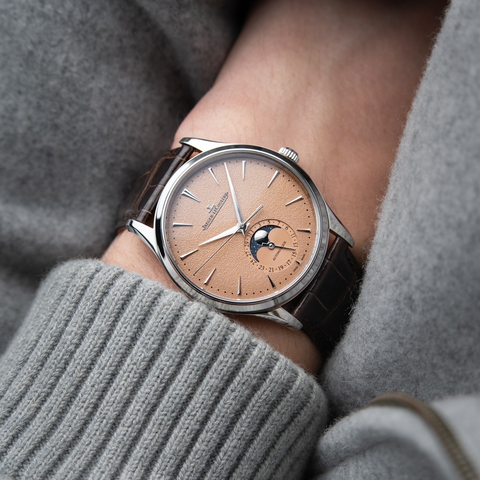 Jaeger-LeCoultre Master Ultra Thin Moon UNWORN 2026 Copper Dial Limited Watch