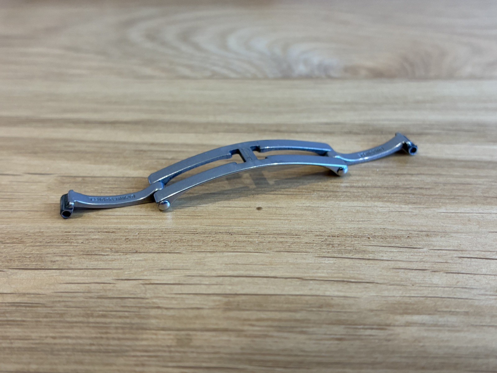 L@@K – Cartier Clasp VP270034 6.50mm Steel for Tank Roadster Pasha Bracelets