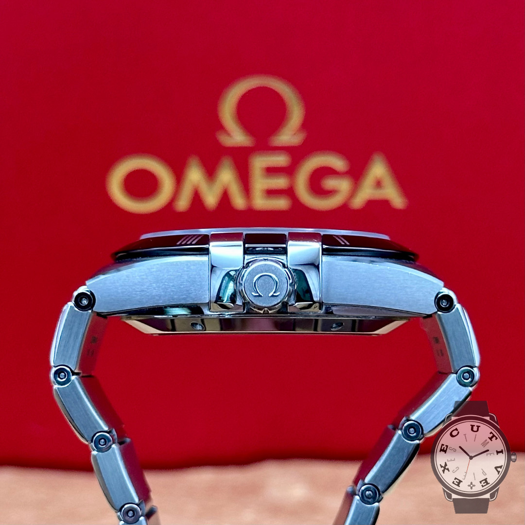 Omega Constellation 41mm Meteorite Dial 131.30.41.21.99.001 Extra Strap Warranty