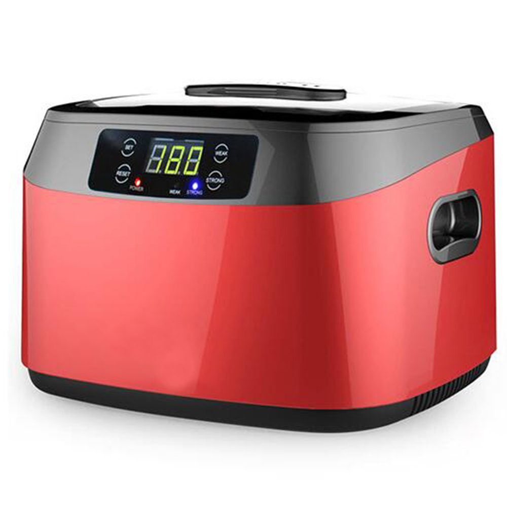 KK 1.2L Timer Ultrasonic Cleaner PCB Dental Jewellery Ultra Sonic Bath Cleaning