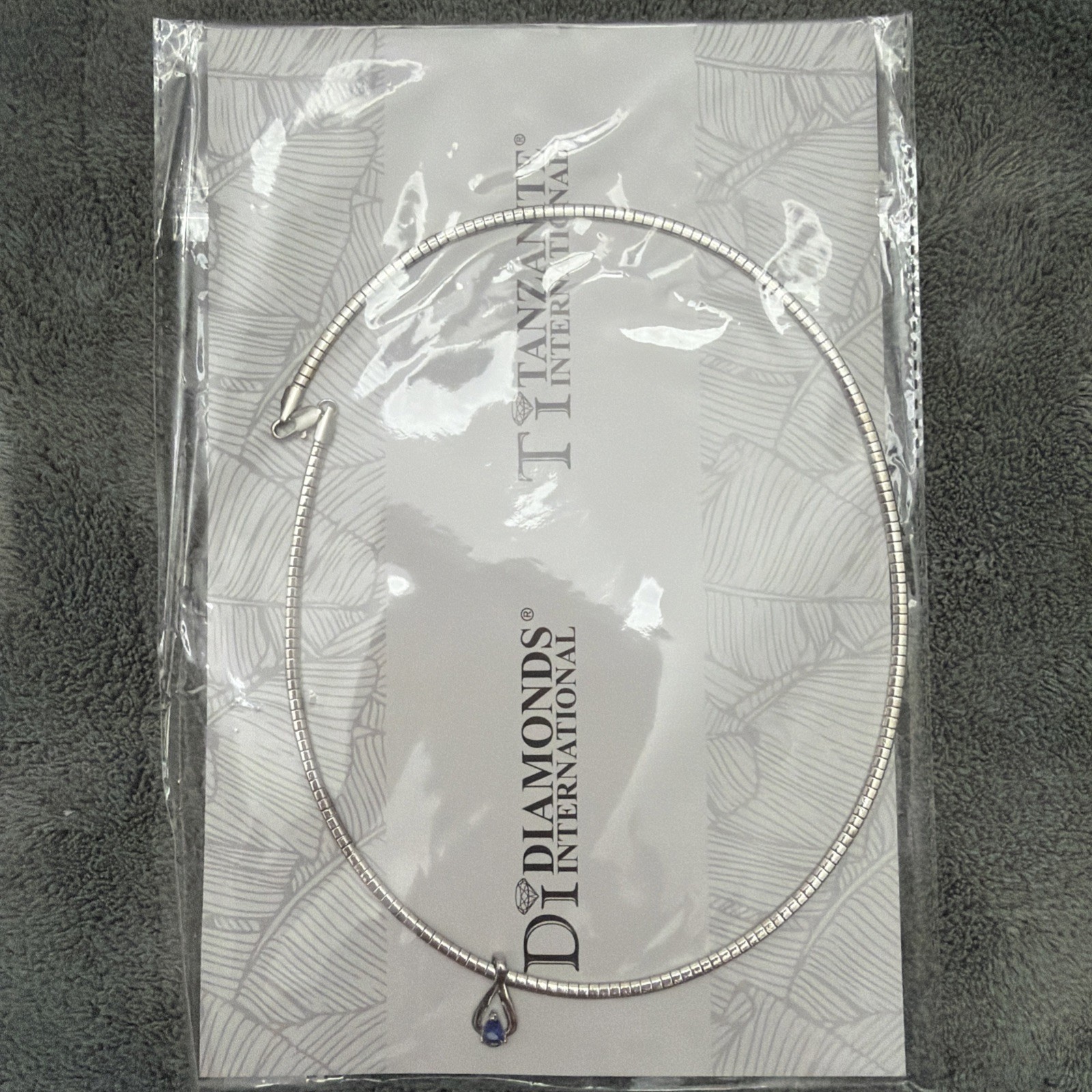 Diamonds International Silver Snake Chain Necklace with Box Clasp